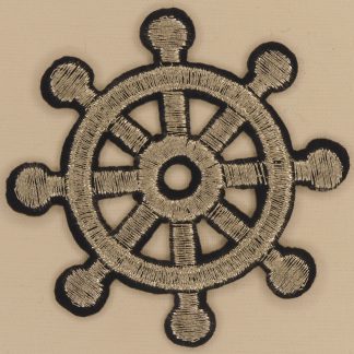 Écusson roue de bateau