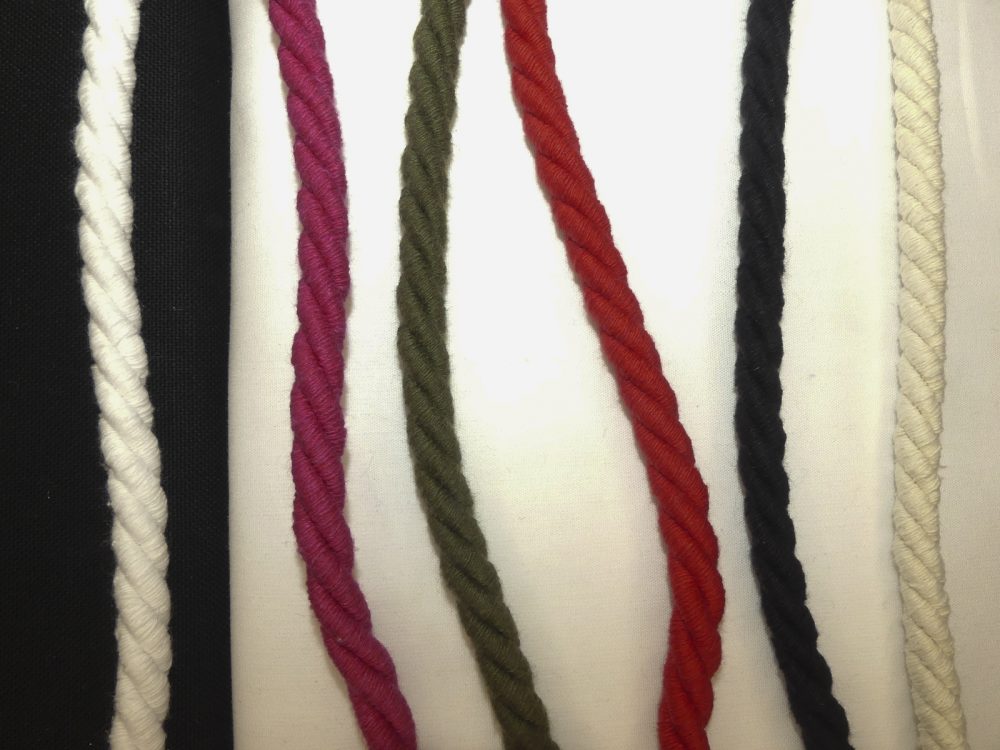 Cordelette coton
