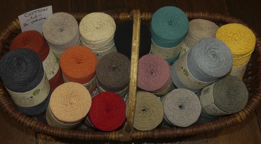 Coton recyclé Nova Vita 4