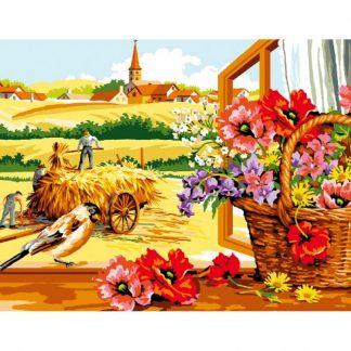 L'été à la fenêtre