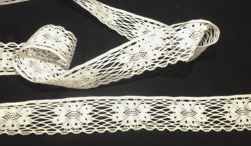 Dentelle blanche