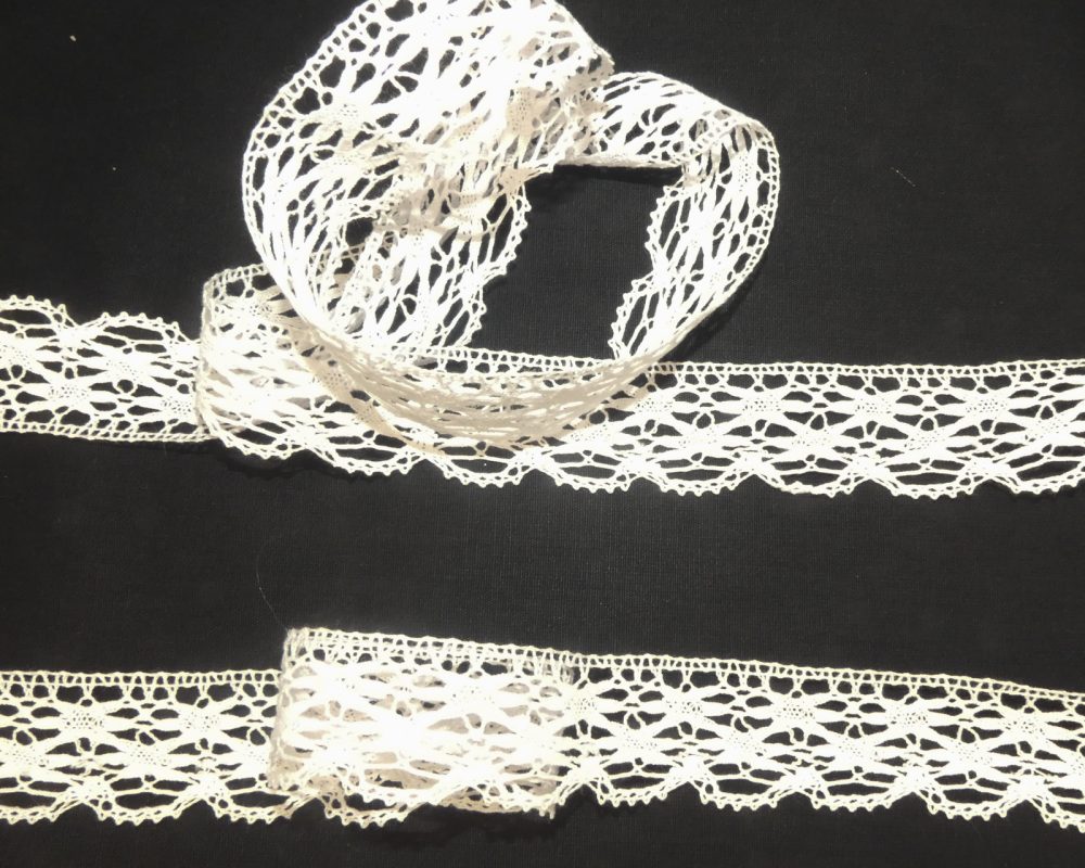 Dentelle blanche