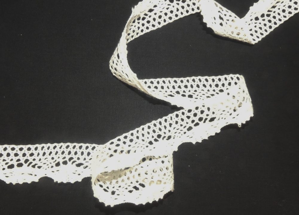 Dentelle blanche