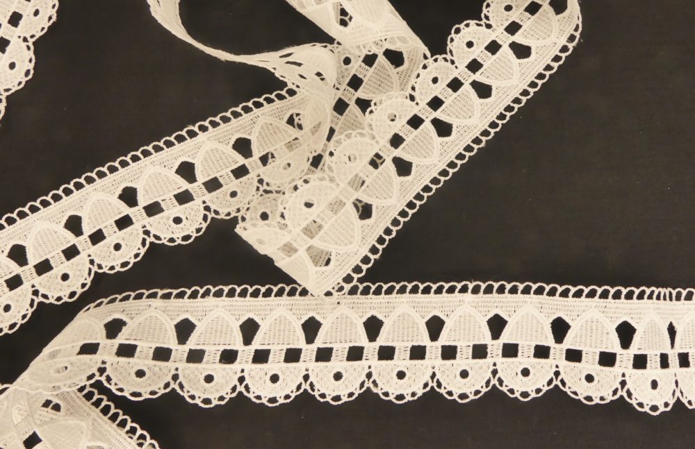 Dentelle blanche