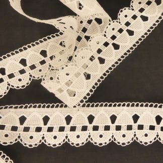 Dentelle blanche
