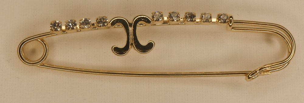 Épingle de nourrice strass