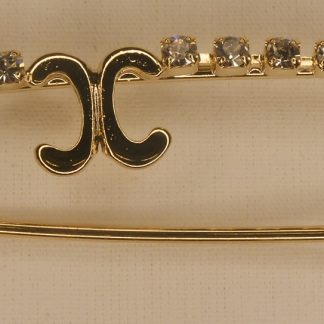 Épingle de nourrice strass