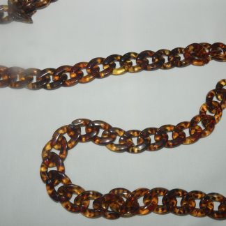 Chaîne gros maillon plastique