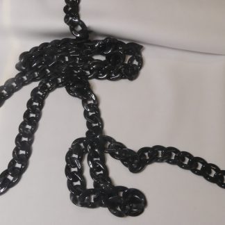 Chaîne gros maillon plastique