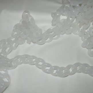 Chaîne gros maillon plastique