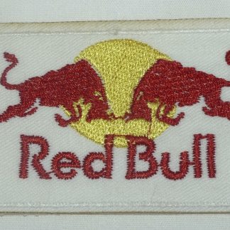 Écusson blanc et rouge