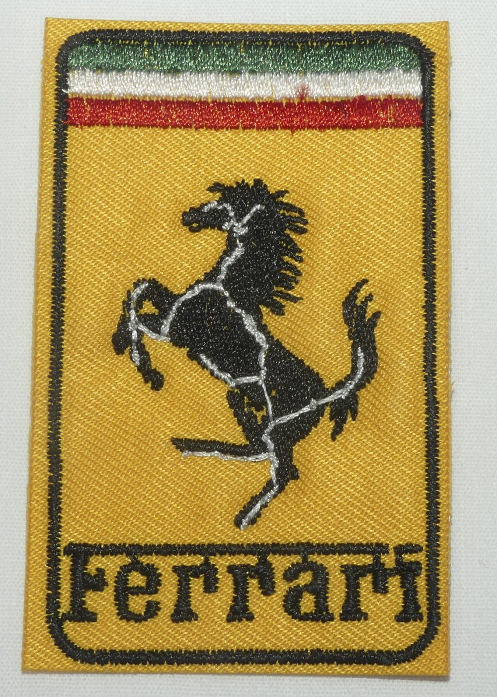 Écusson jaune