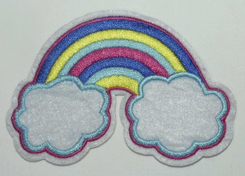 Écusson arc en ciel