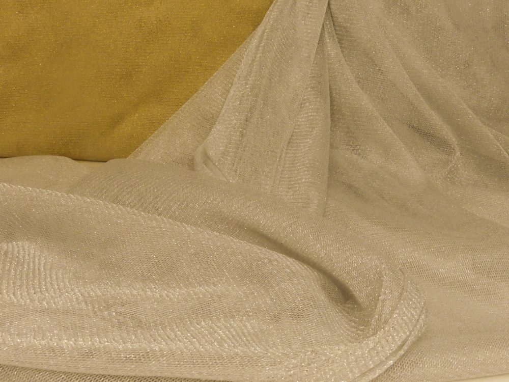 Tulle argent