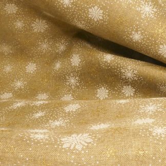 Toile de jute flocon