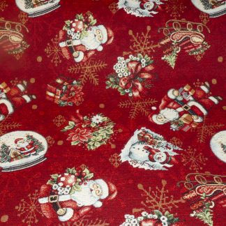 Tissu père Noël