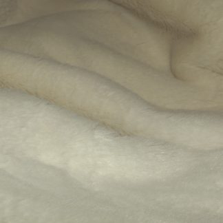 Fausse fourrure blanche