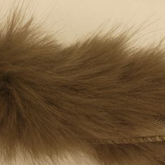 Bande fourrure beige