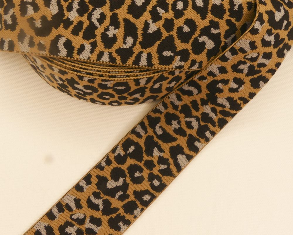 Élastique léopard