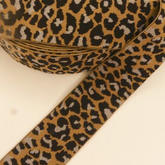 Élastique léopard
