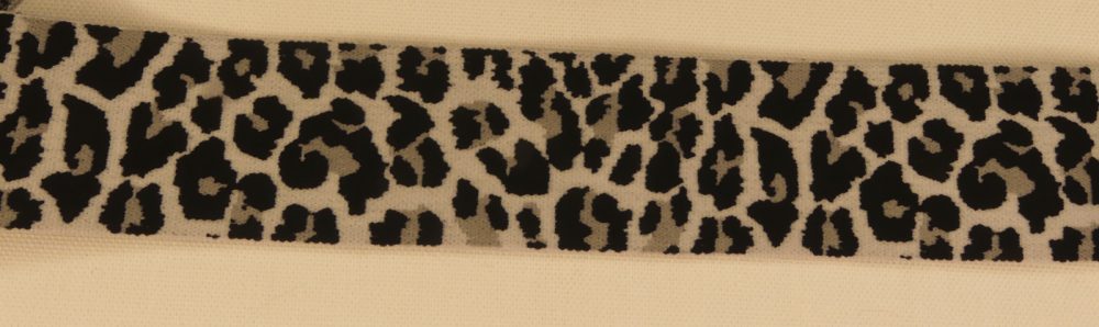Élastique léopard