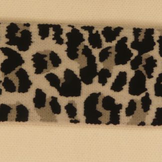 Élastique léopard