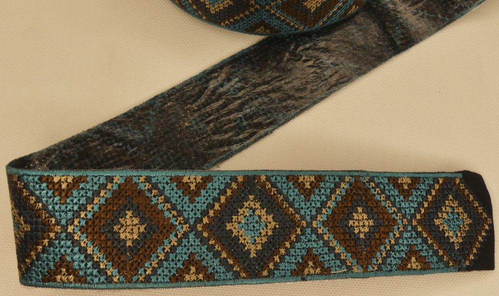 Galon point de croix