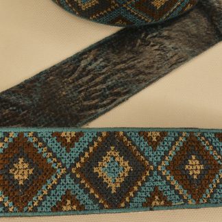 Galon point de croix