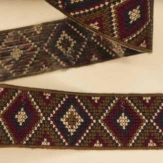 Galon point de croix