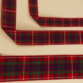 Ruban écossais tartan