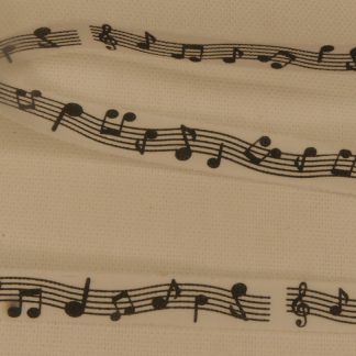 Ruban note de musique
