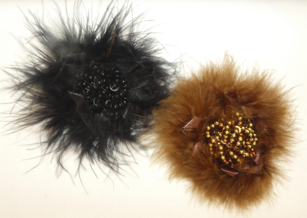 Broche fleur