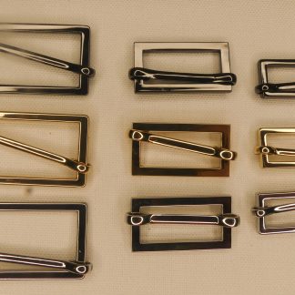 Boucle de serrage métal