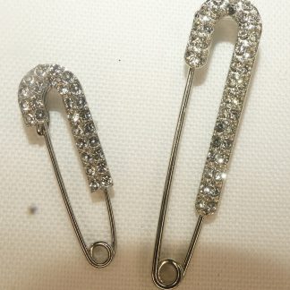 Épingle de nourrice strass