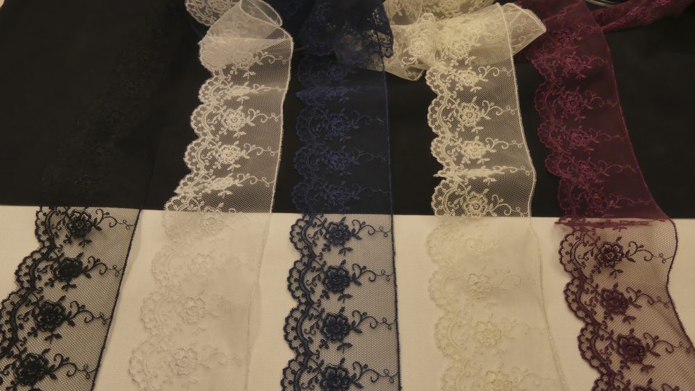 Dentelle fine