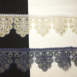 Dentelle arabesque