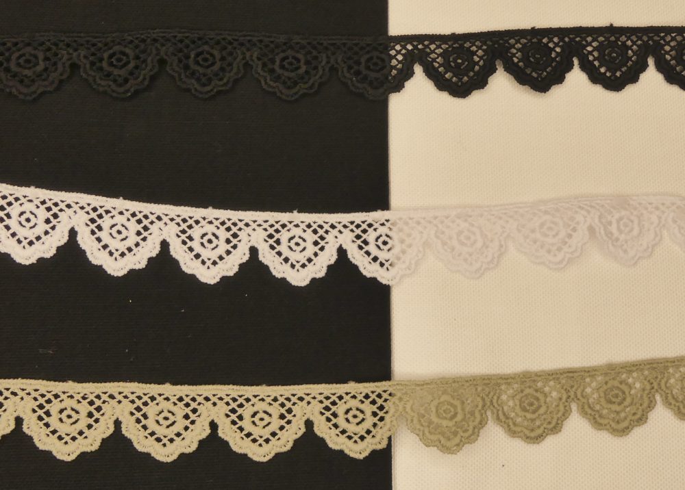 Dentelle fine