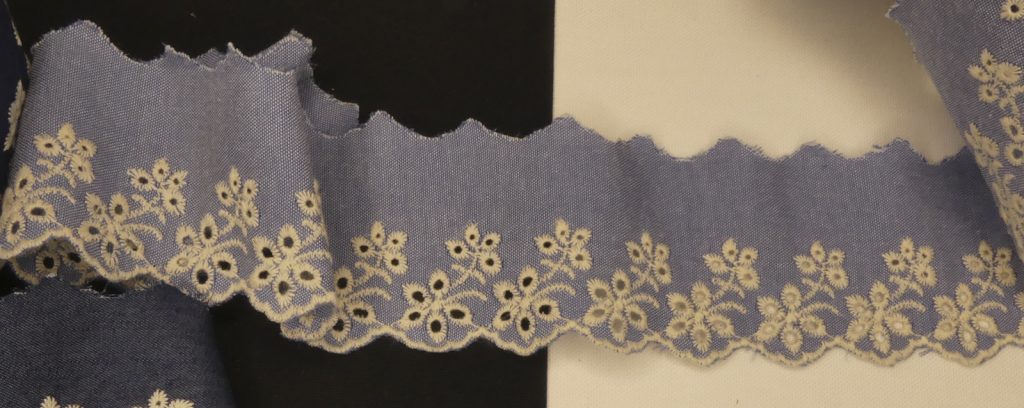 Dentelle en jeans