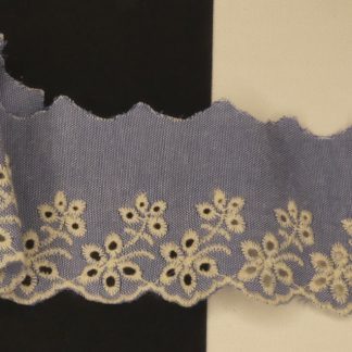 Dentelle en jeans