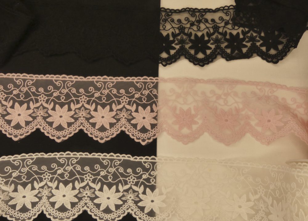 Dentelle fine