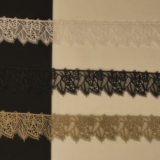 Dentelle fine feuille