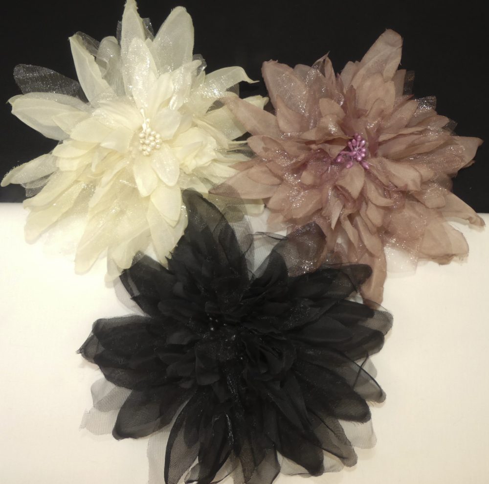Broche fleur