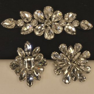 Écusson strass