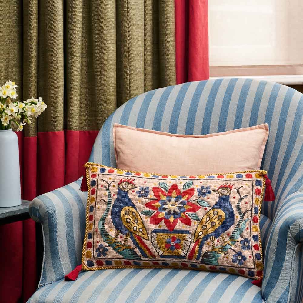 Dutch Golden peacocks