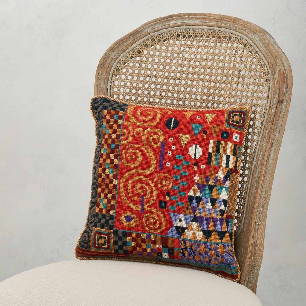 Klimt coral