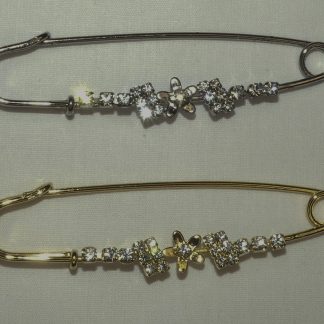 Épingle de nourrice strass