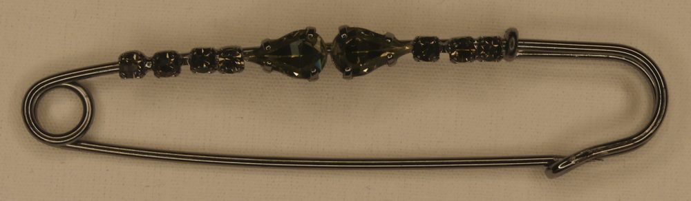 Épingle de nourrice strass