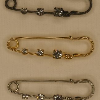 Épingle de nourrice strass