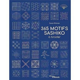 365 motifs sashiko à broder
