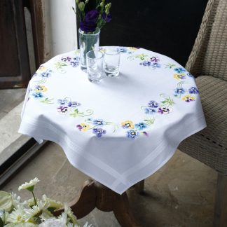 Nappe les plus belles violettes